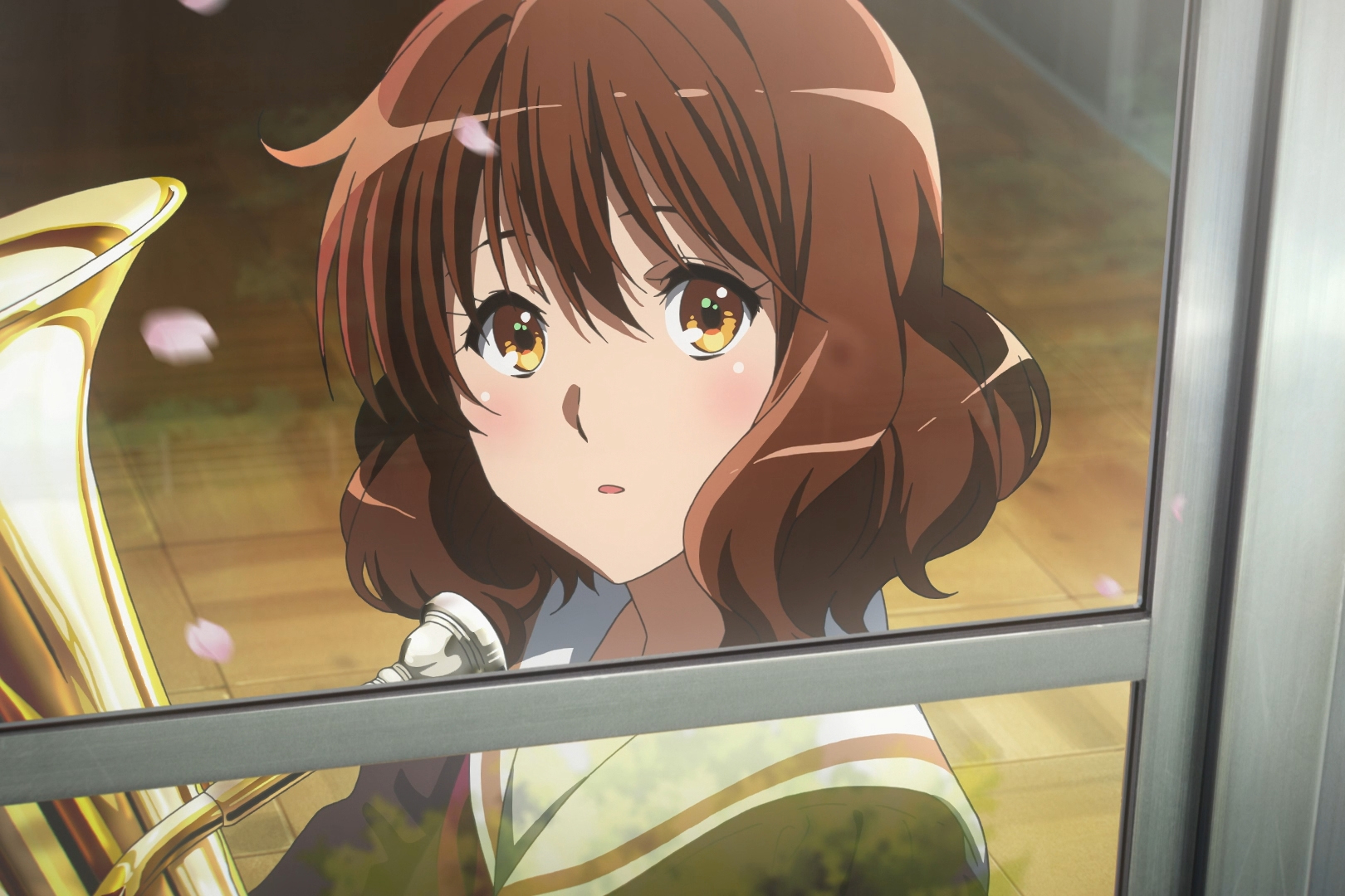 У аниме «Звучи, эуфониум!» есть ответвление в виде фильма «Лиз и синяя птица». В эту историю выносится развязка дружеской драмы между Мизорэ и Нозоми.

Источник: Kyoto Animation