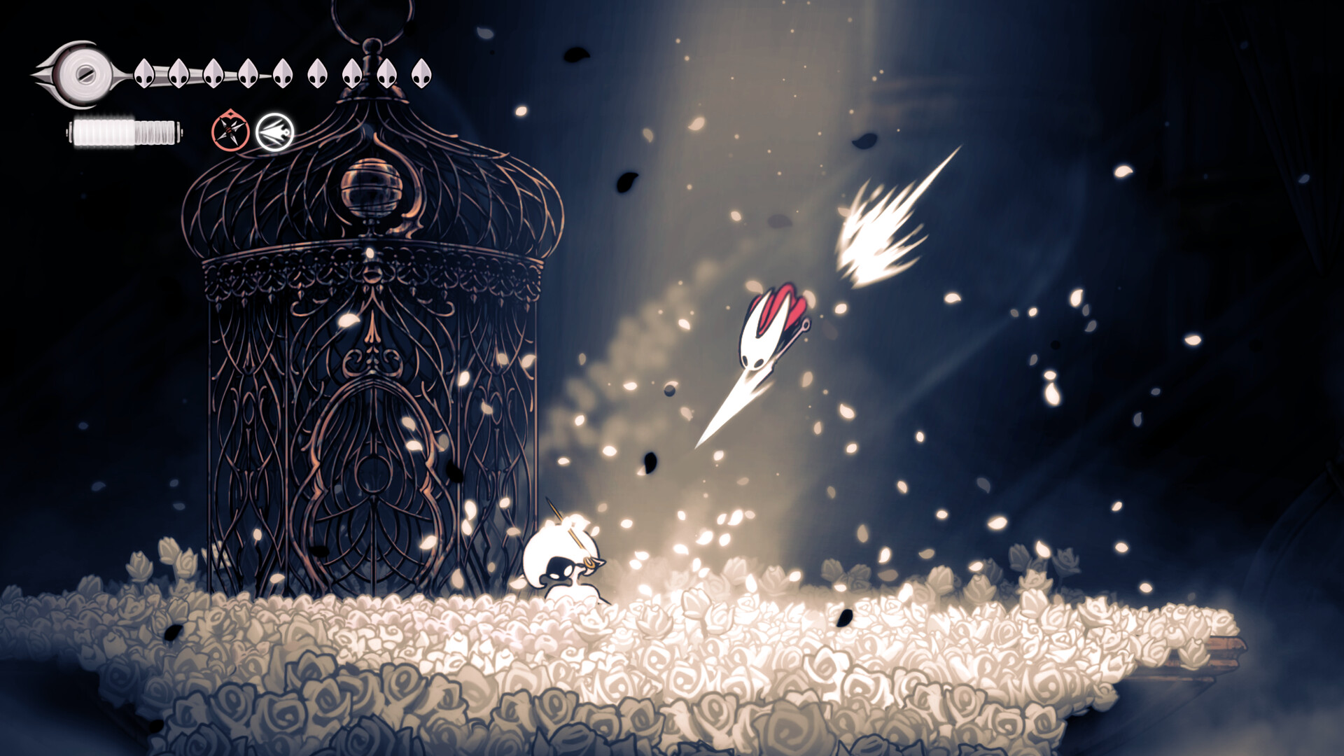 Источник: видеоигра Hollow Knight: Silksong