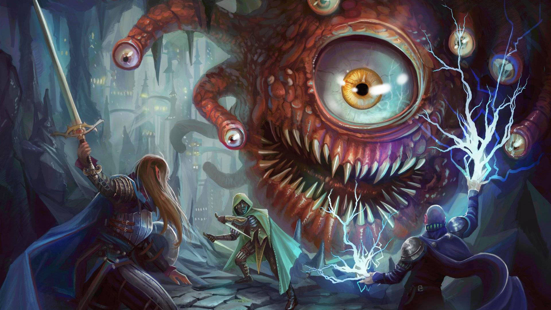 Источник: видеоигра Baldur's Gate II: Enhanced Edition