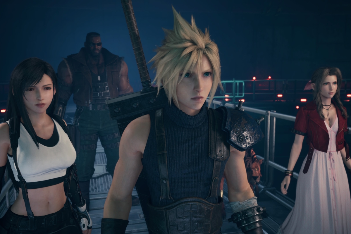 Источник: видеоигра Final Fantasy VII Remake