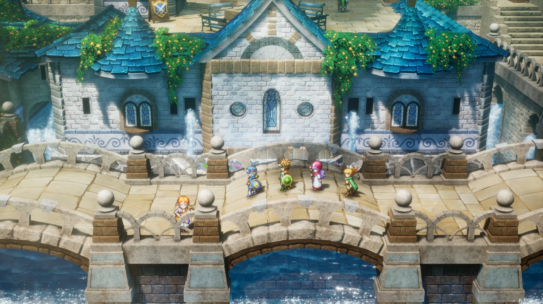 DRAGON QUEST I & II HD-2D Remake: Новая жизнь классики в октябре