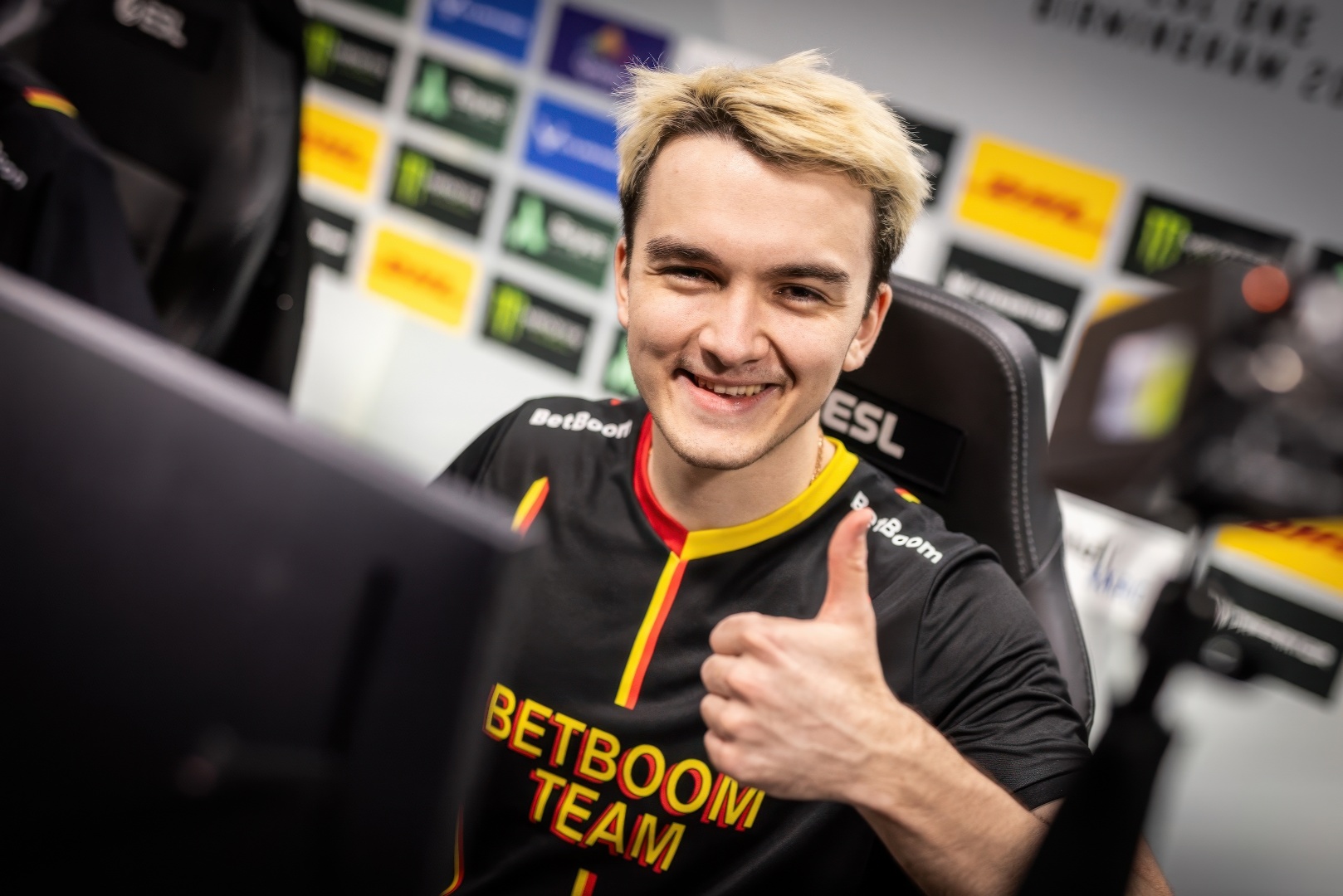 Оффлейнер команды BetBoom.
Фотограф: Adam Lakomy