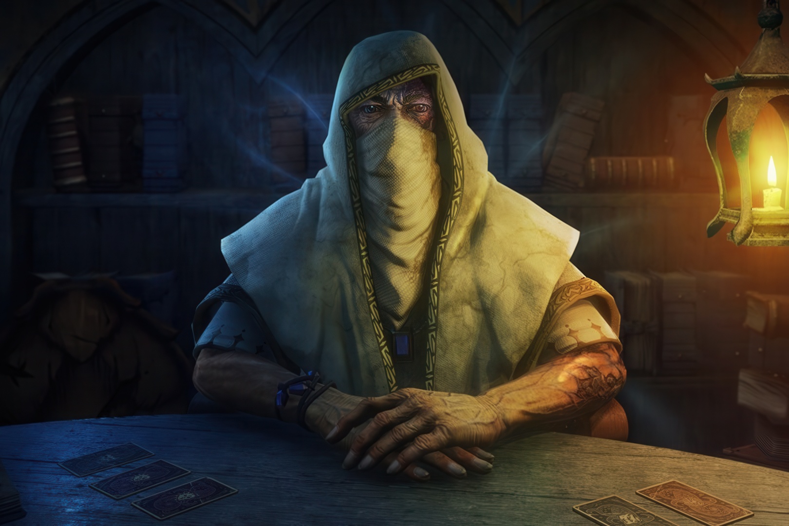 Источник: видеоигра Hand of Fate 2