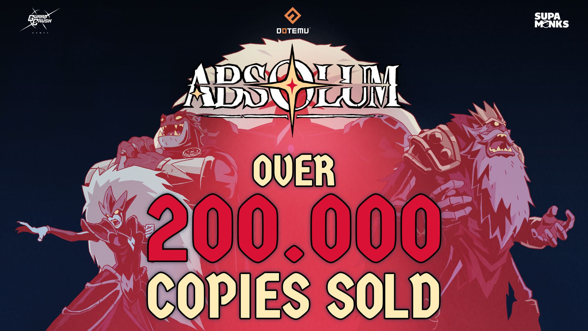 Absolum: фэнтезийный рогалик с элементами битемапа
