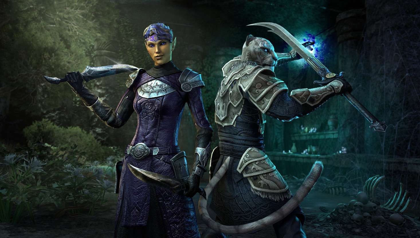 В The Elder Scrolls Online переработали Поля сражений и добавили новых компаньонов - изображение 1 В The Elder Scrolls Online переработали Поля сражений и добавили новых компаньонов - фото 1
