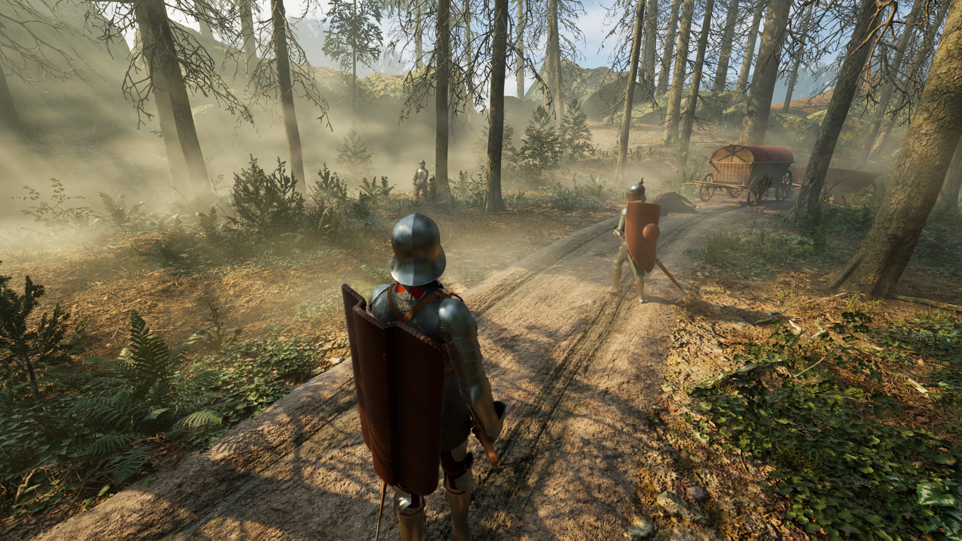 Даже и красиво.

Источник: видеоигра Half Sword