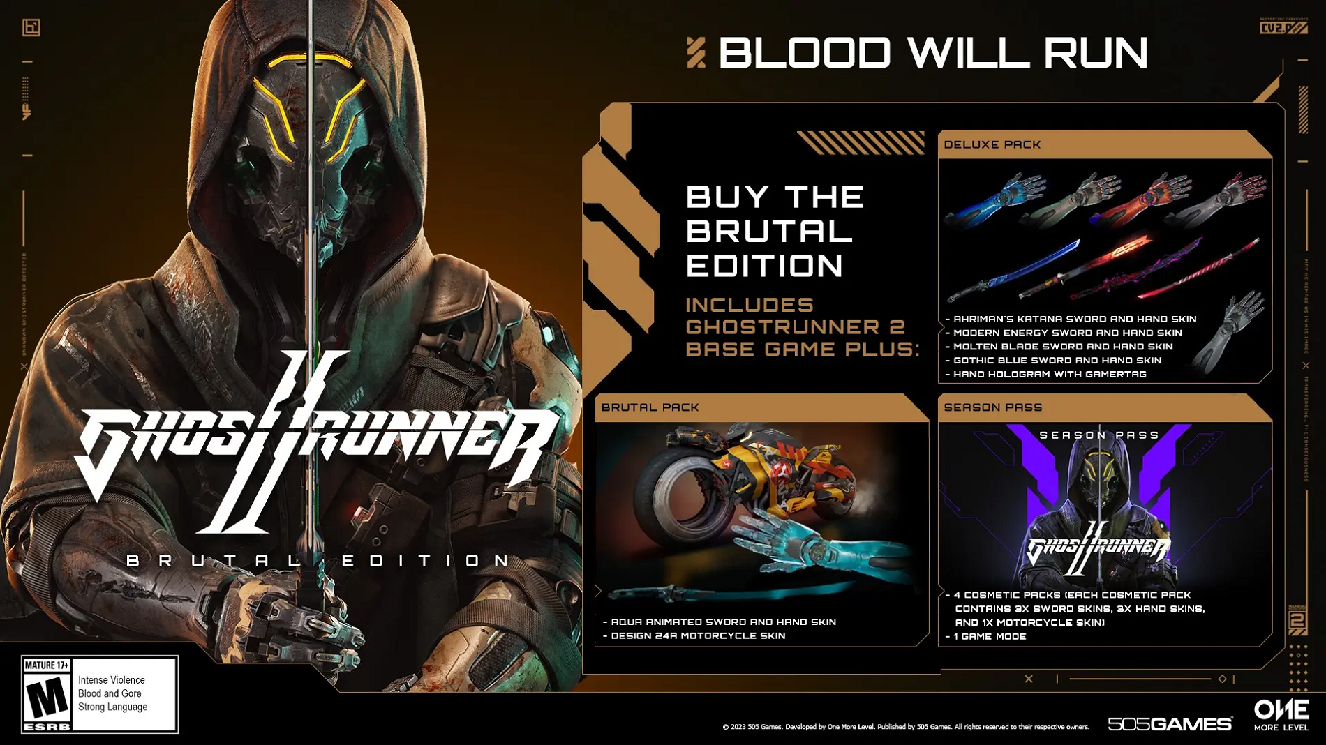 Авторы Ghostrunner 2 напомнил о двух режимах и отправили игру на скидки в Steam - изображение 1 Авторы Ghostrunner 2 напомнил о двух режимах и отправили игру на скидки в Steam - фото 1