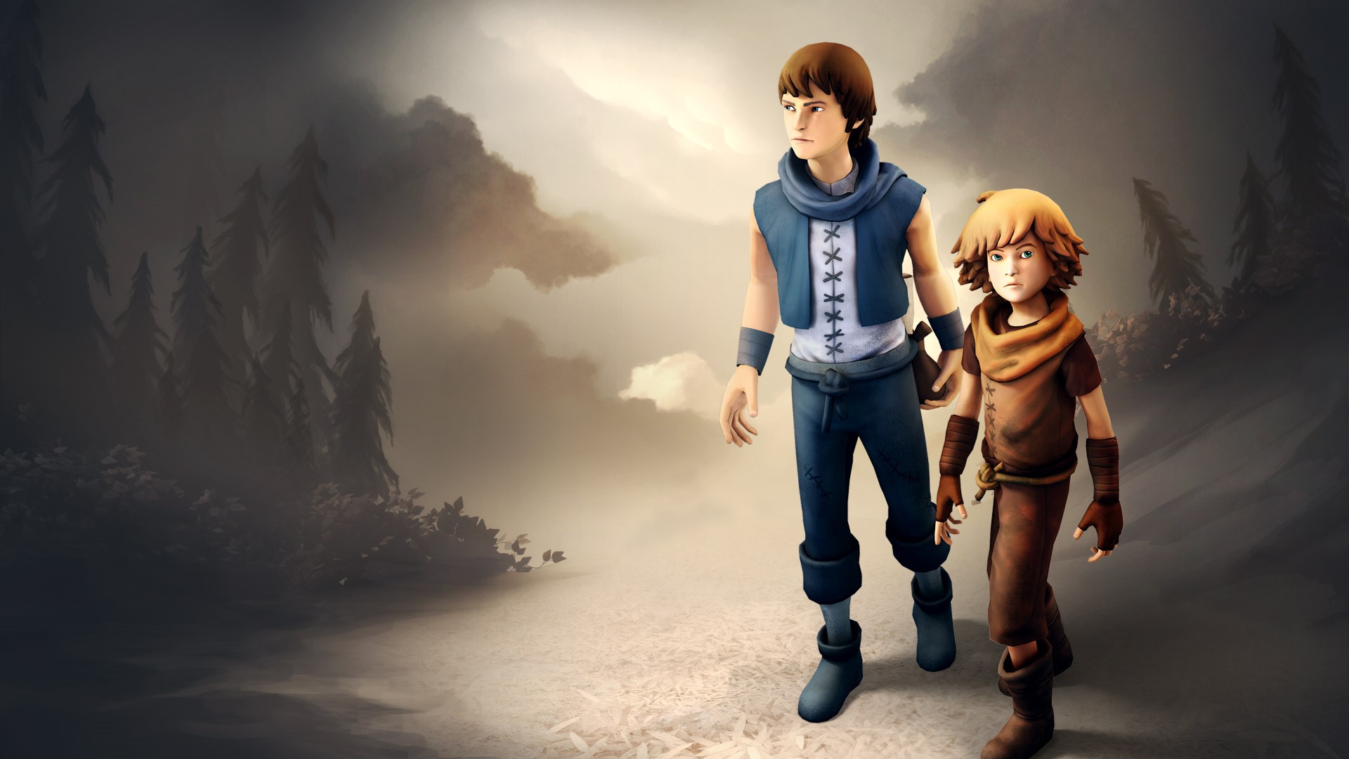 Источник: видеоигра Brothers: A Tale of Two Sons