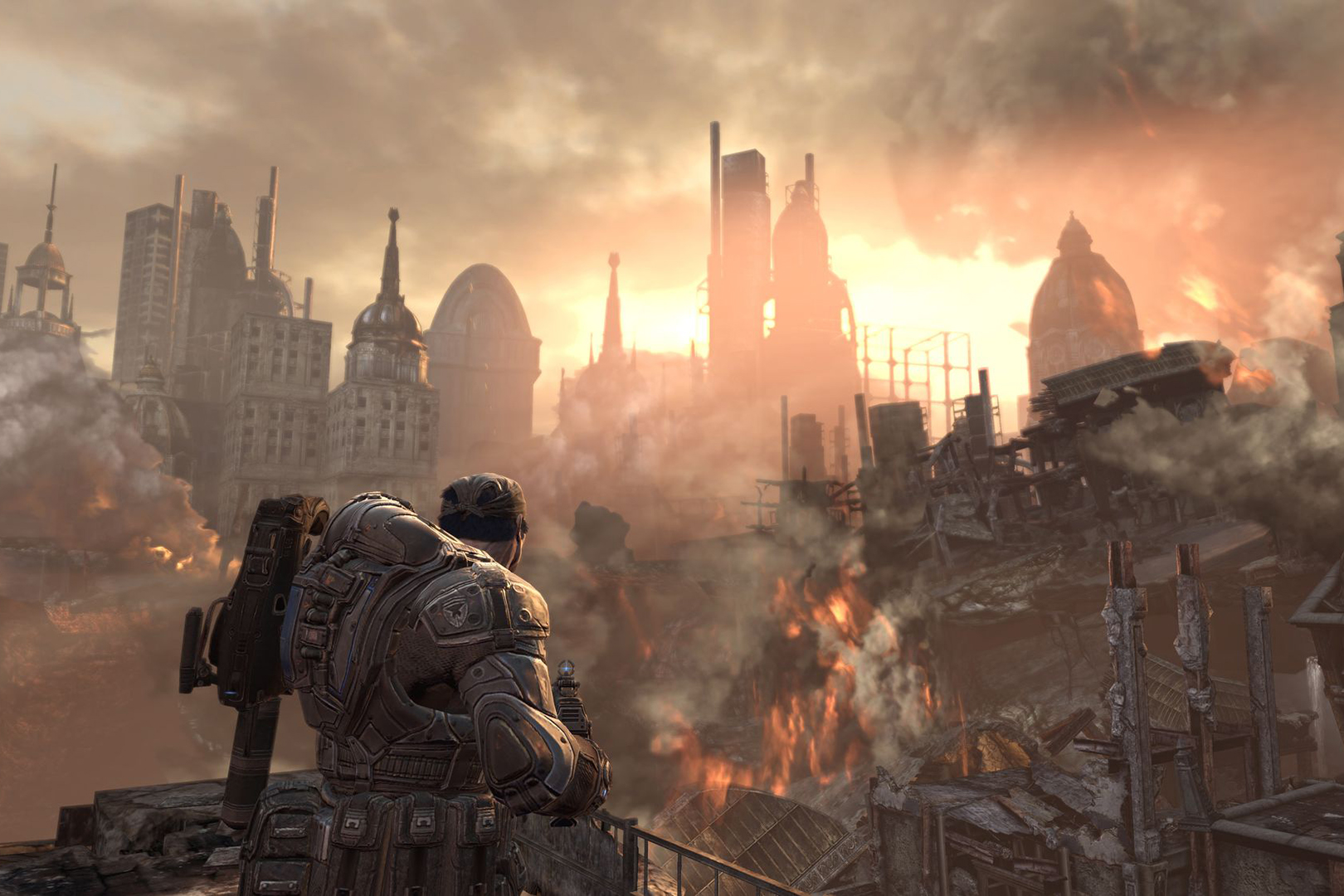 Источник: видеоигра Gears of War 2