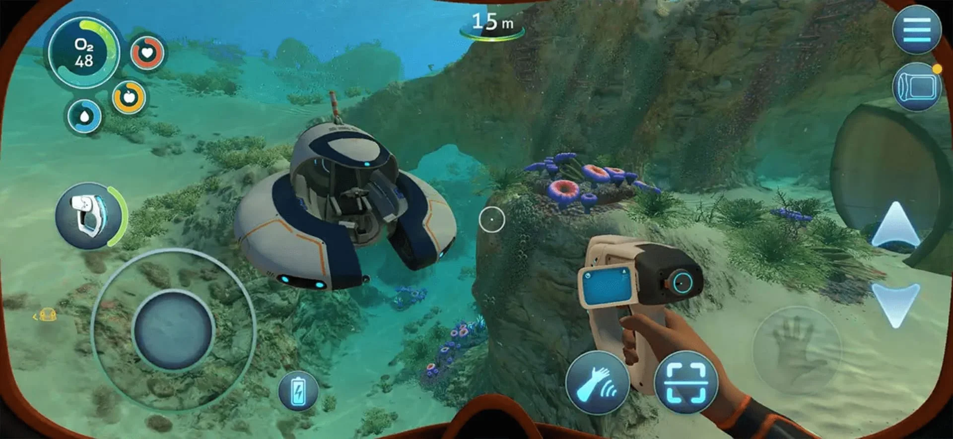Subnautica вышла на мобильных устройствах iOS и Android - изображение 1 Subnautica вышла на мобильных устройствах iOS и Android - фото 1