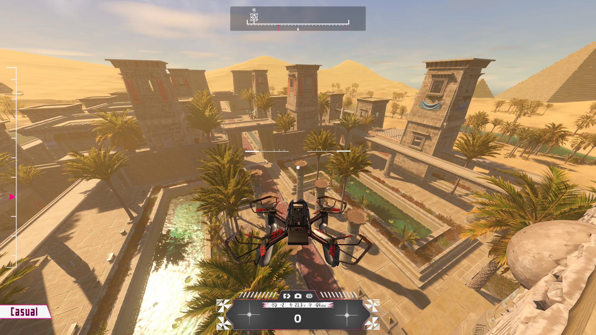 Источник: видеоигра SPLIT FPV: Drone Racing