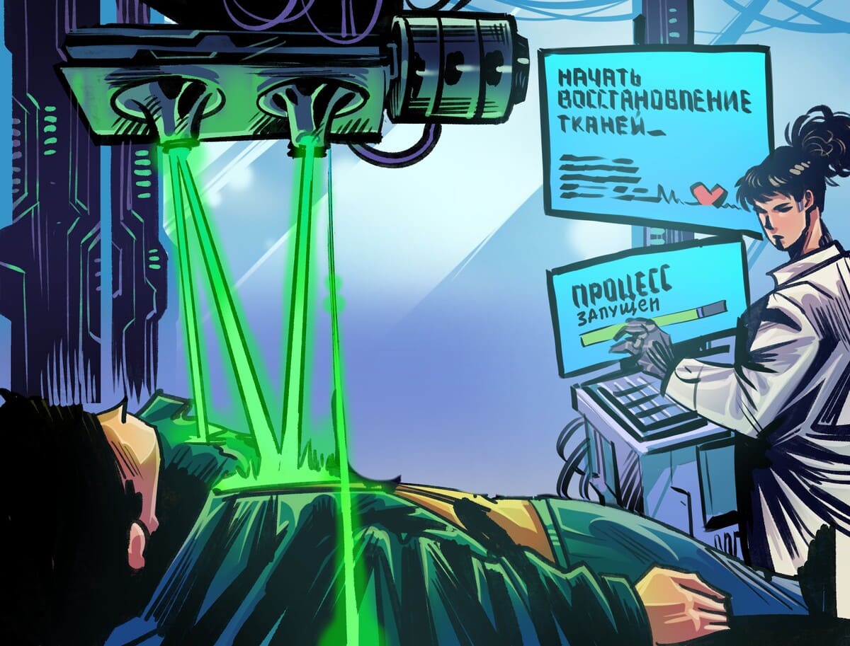 Кадр из серии «Печать жизни» проекта «За ширмой тысячного ли. Мир поколения Альфа»