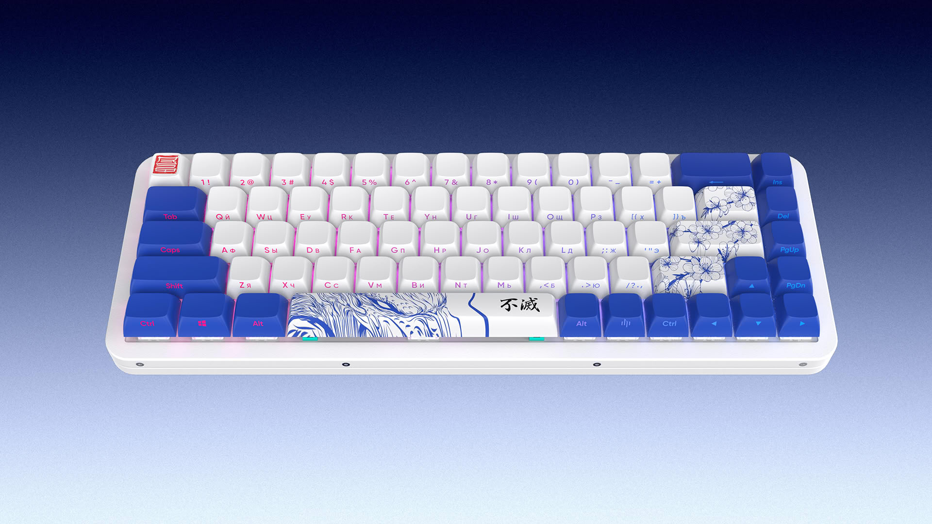 Восточная эстетика — Red Square представила игровые клавиатуры ARITA и YOTEI - фото 1