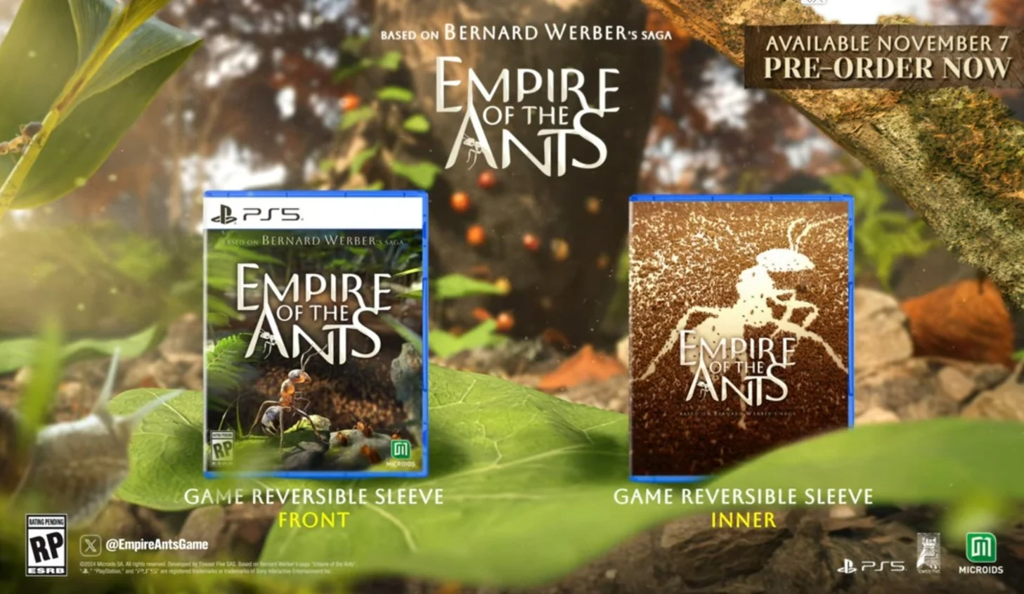 Муравьиная стратегия Empire of the Ants выйдет на дисках для PlayStation 5 и Xbox Series - фото 1