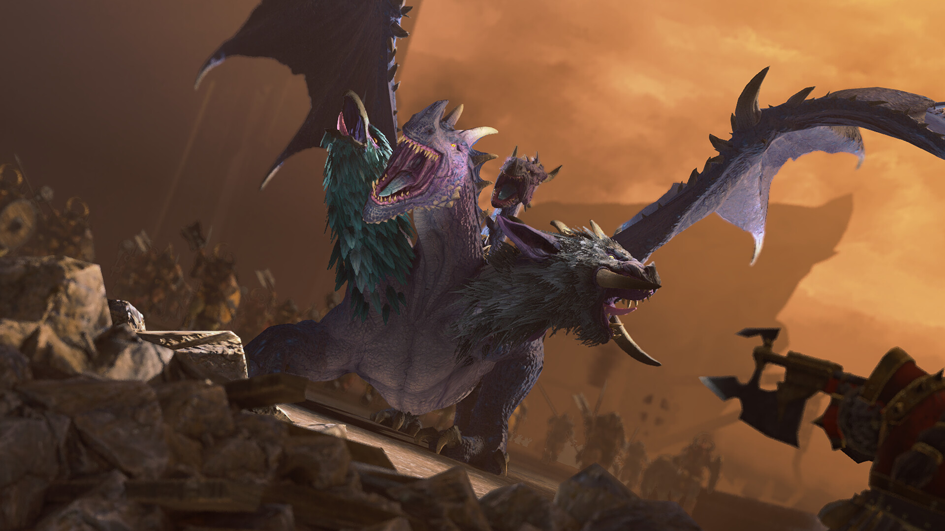 Новый Лорд в Total War: Warhammer III