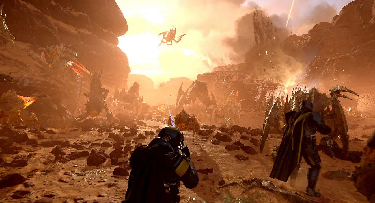 Шутер Helldivers 2 будут поддерживать свыше 10 лет при наличии интереса со стороны игроков - изображение 1 Шутер Helldivers 2 будут поддерживать свыше 10 лет при наличии интереса со стороны игроков - фото 1
