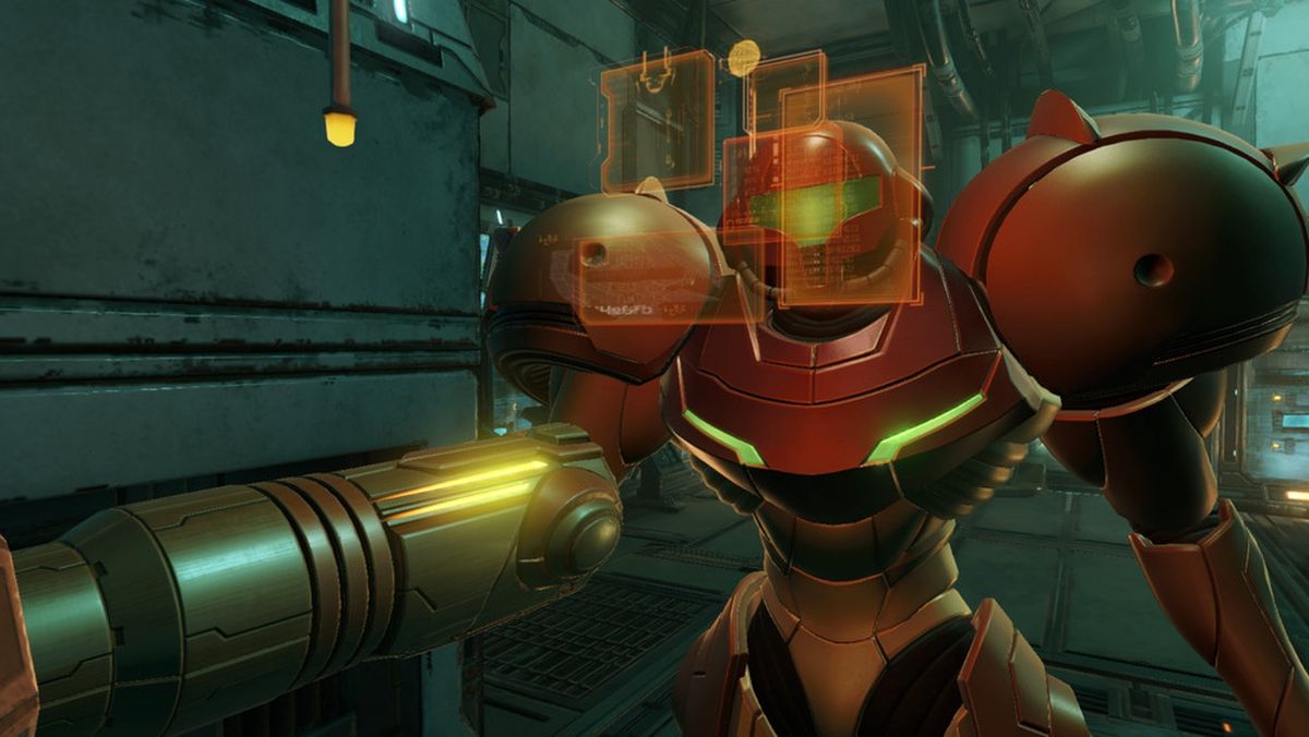 Артбук Metroid Prime и неожиданные решения разработчиков