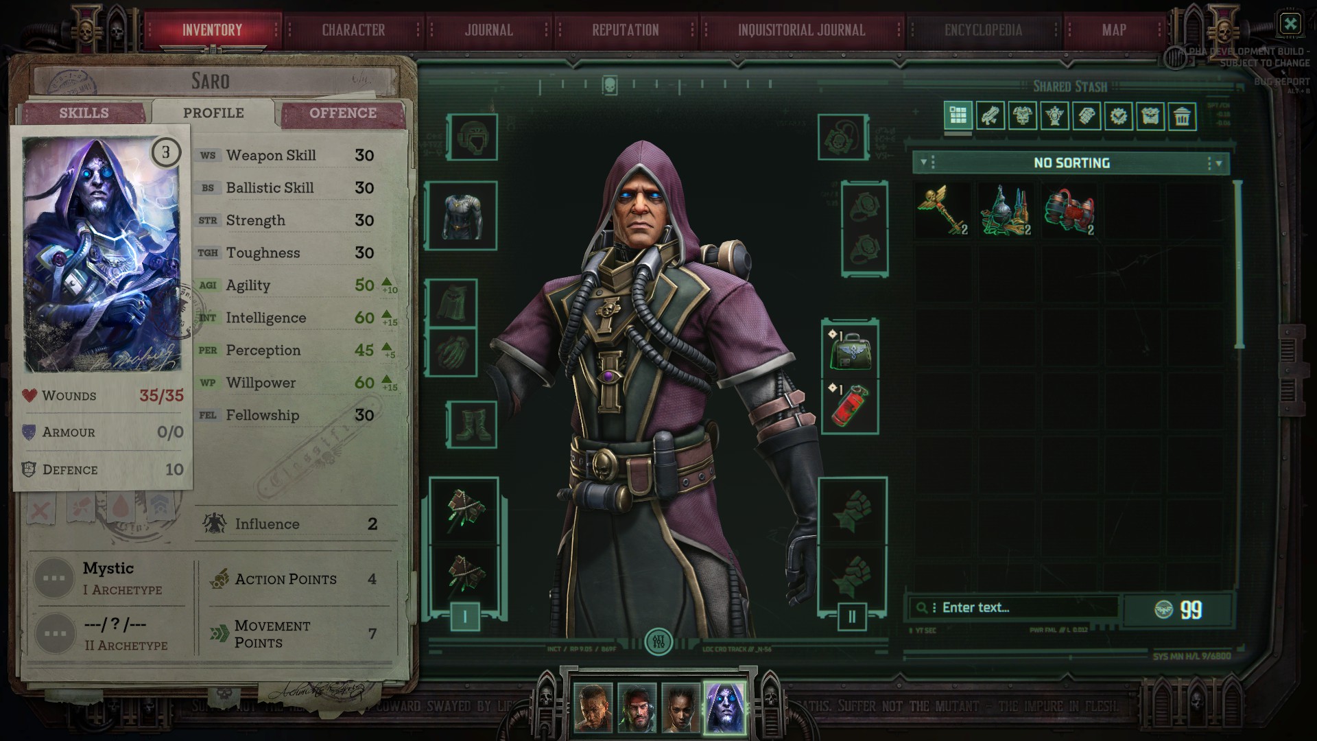 Знакомые лица.
Источник: видеоигра Warhammer 40,000: Dark Heresy