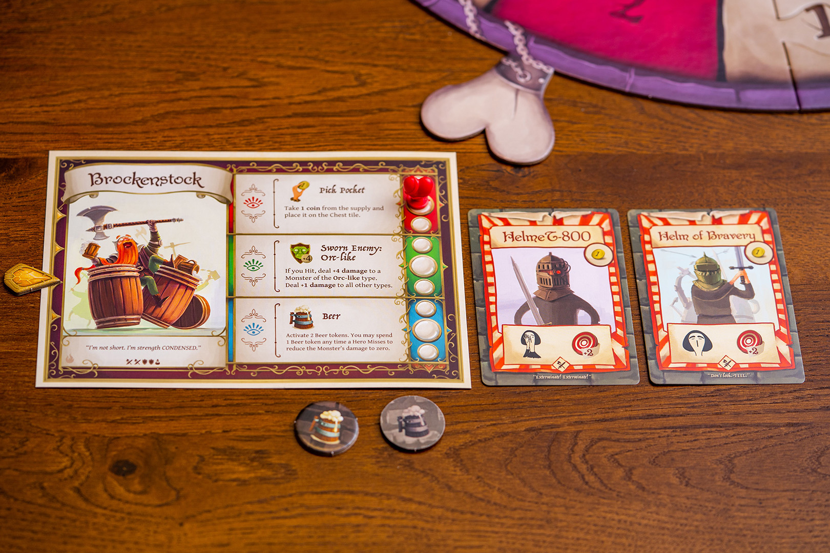 Настольная игра «Герои Подземелий»
Источник: BoardGameGeek