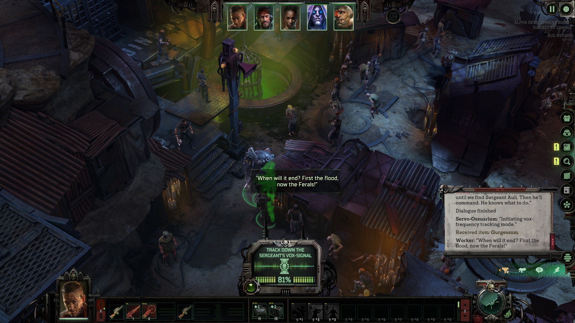 Новейшие технологии Империума.
Источник: видеоигра Warhammer 40,000: Dark Heresy