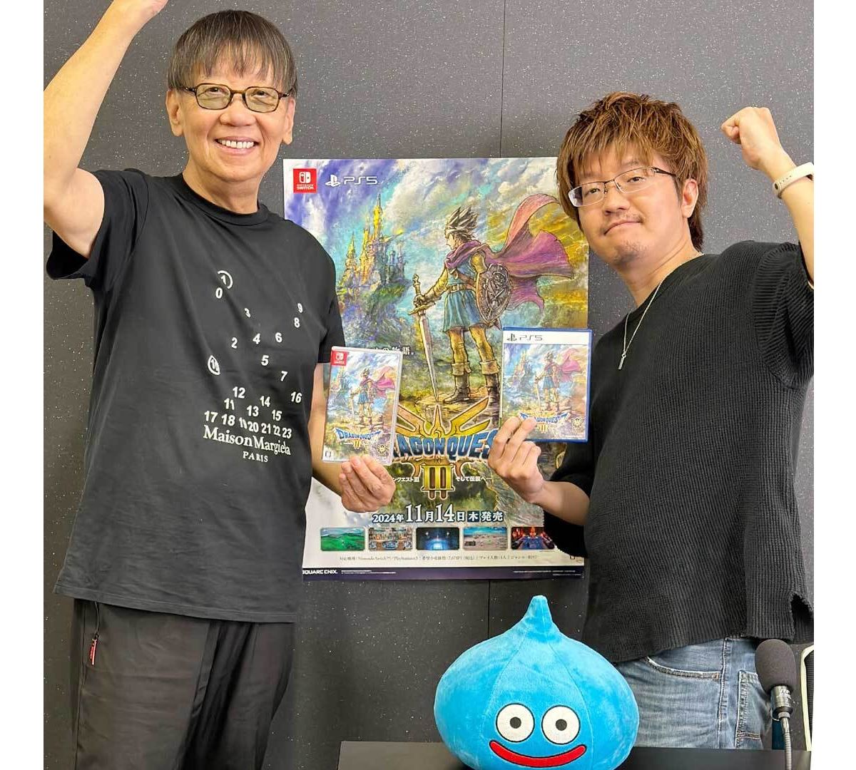Ремейк Dragon Quest 3 ушёл на золото - изображение 1 Ремейк Dragon Quest 3 ушёл на золото - фото 1