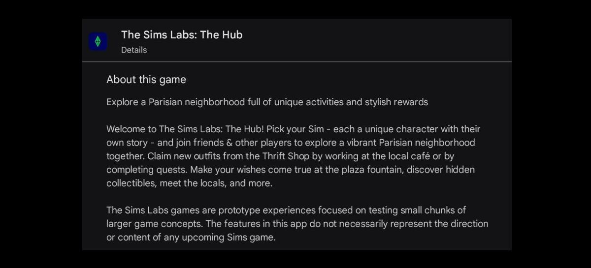 Тестирование Project Rene рассказало больше о будущем серии The Sims - изображение 2 Тестирование Project Rene рассказало больше о будущем серии The Sims - фото 2