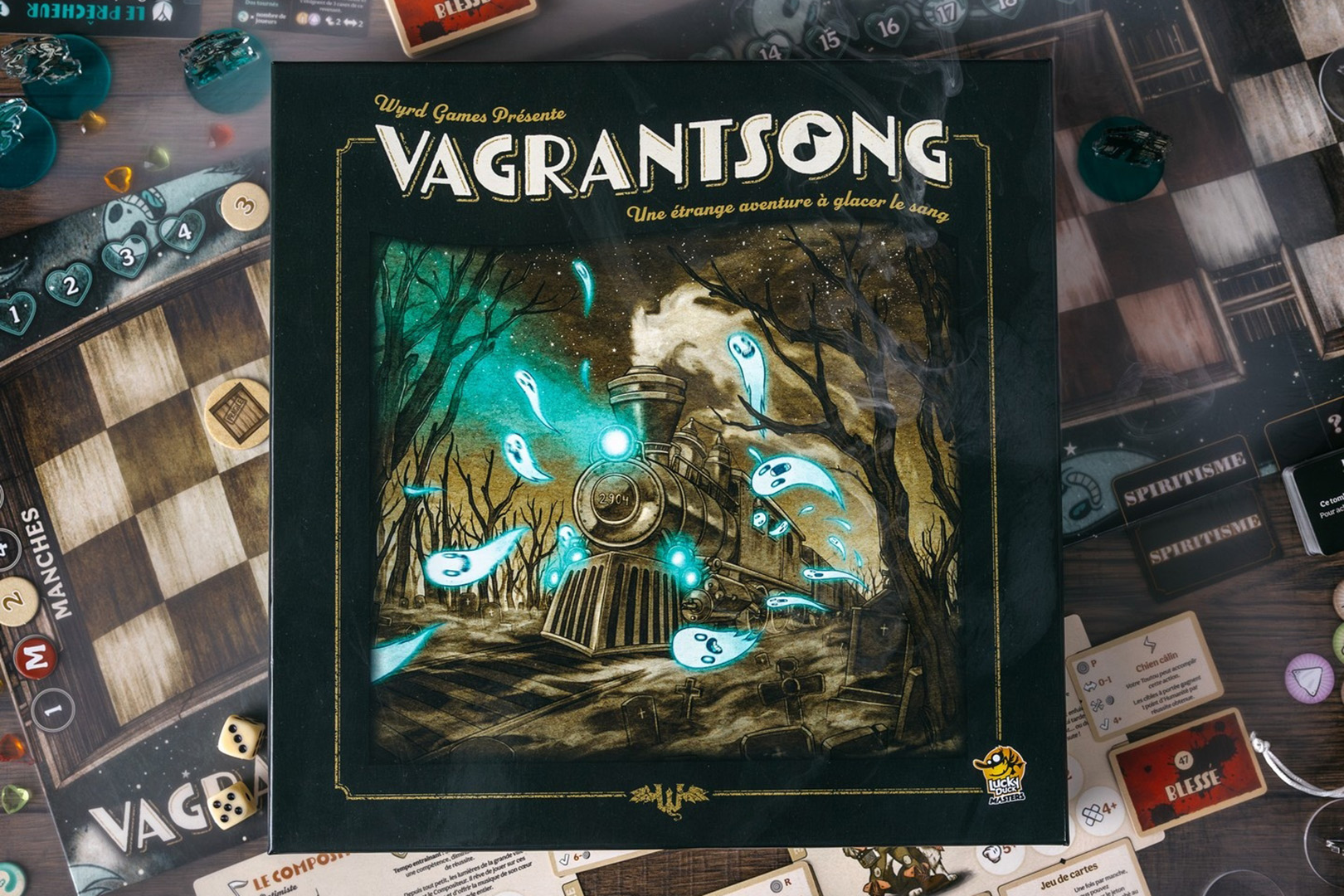 Настольная игра «Дорожная песня»
Источник: BoardGameGeek