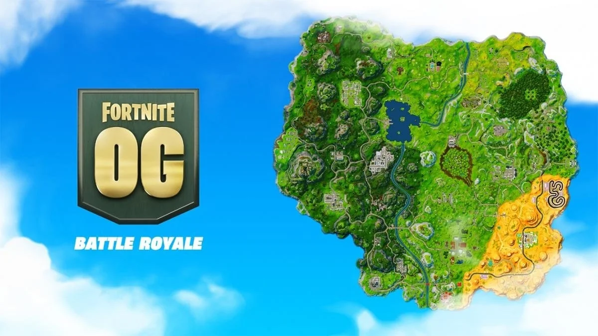 Fortnite OG могут вернуть навсегда в декабре в формате отдельного режима - фото 1