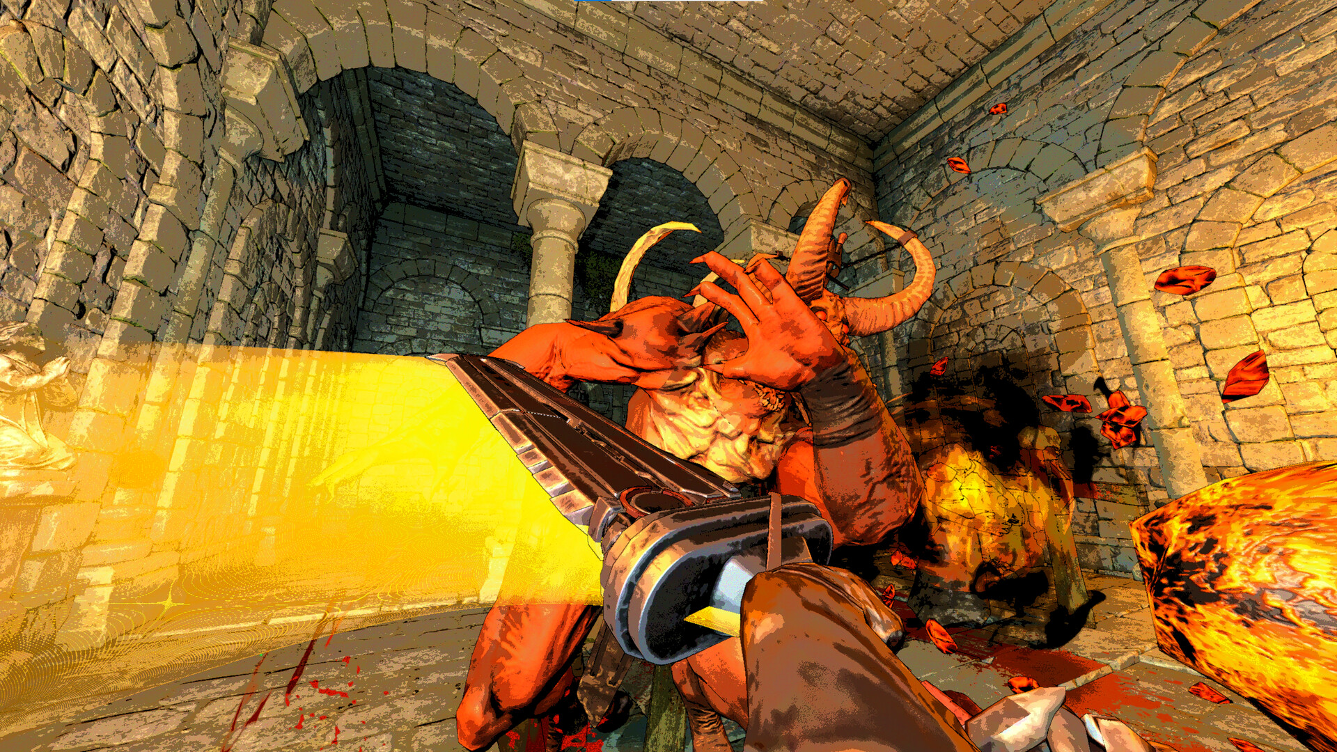 Знакомый меч?
Источник: видеоигра Mortal Sin