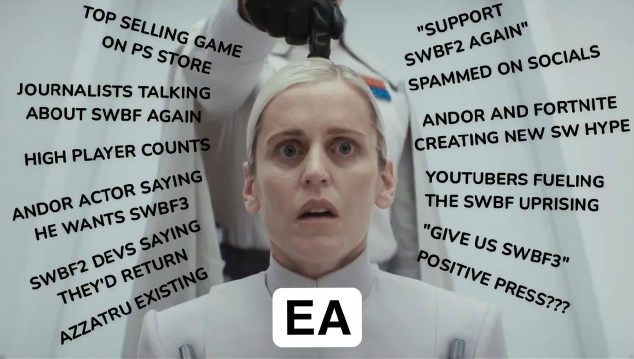 Авторы Star Wars Battlefront 2 хотели бы собраться вместе для работы над триквелом - фото 1