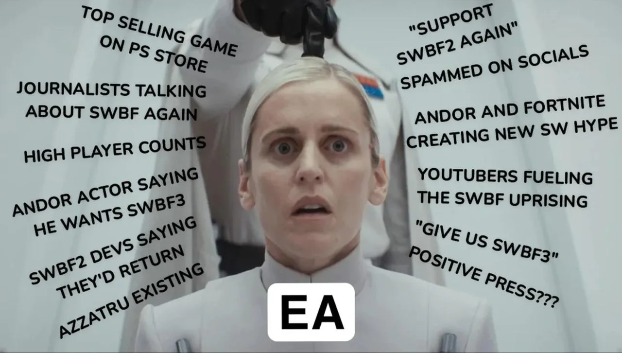 Star Wars: Battlefront II возвращается в тренды — фанаты требуют третью часть