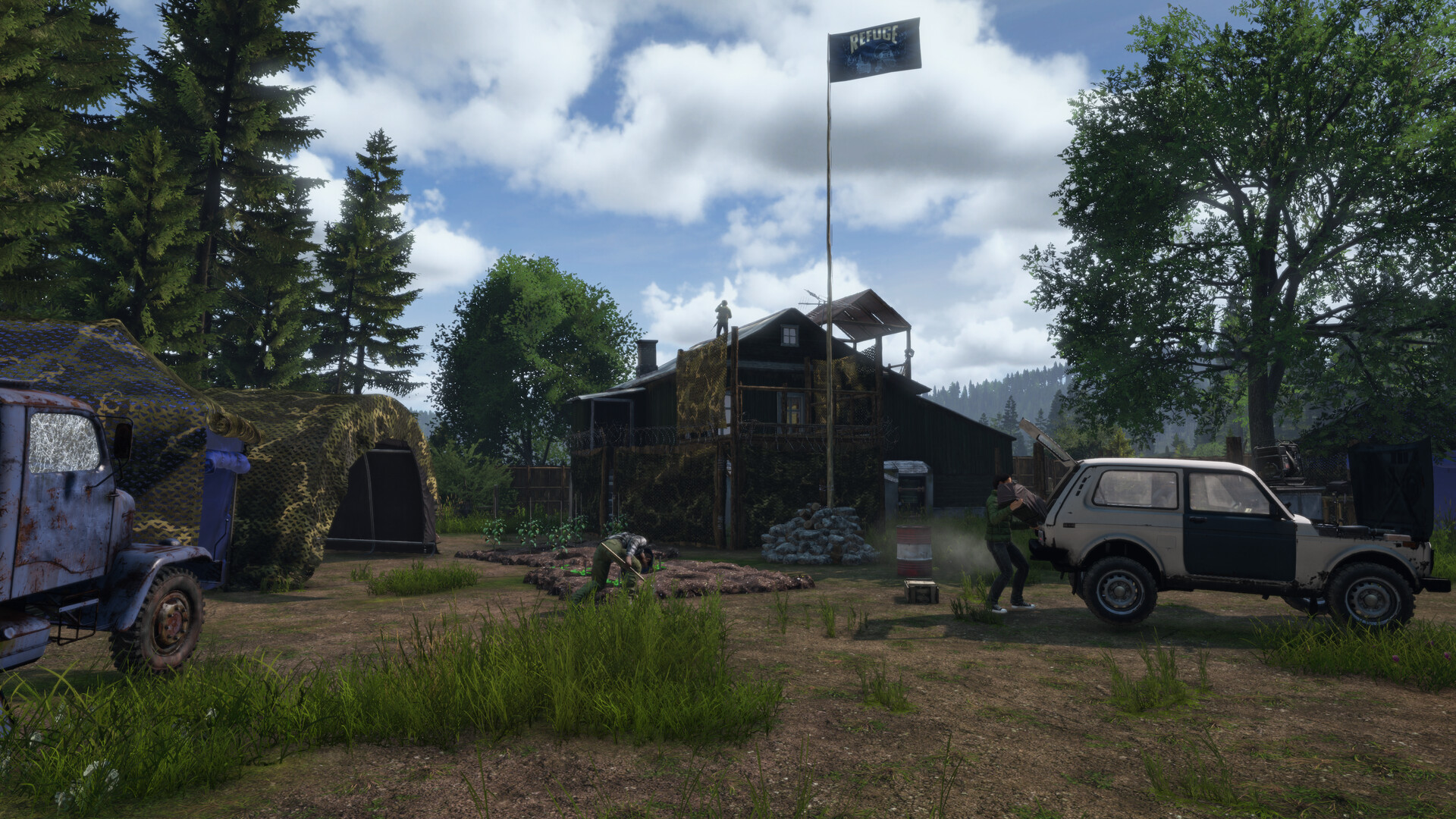 Источник: видеоигра DayZ
