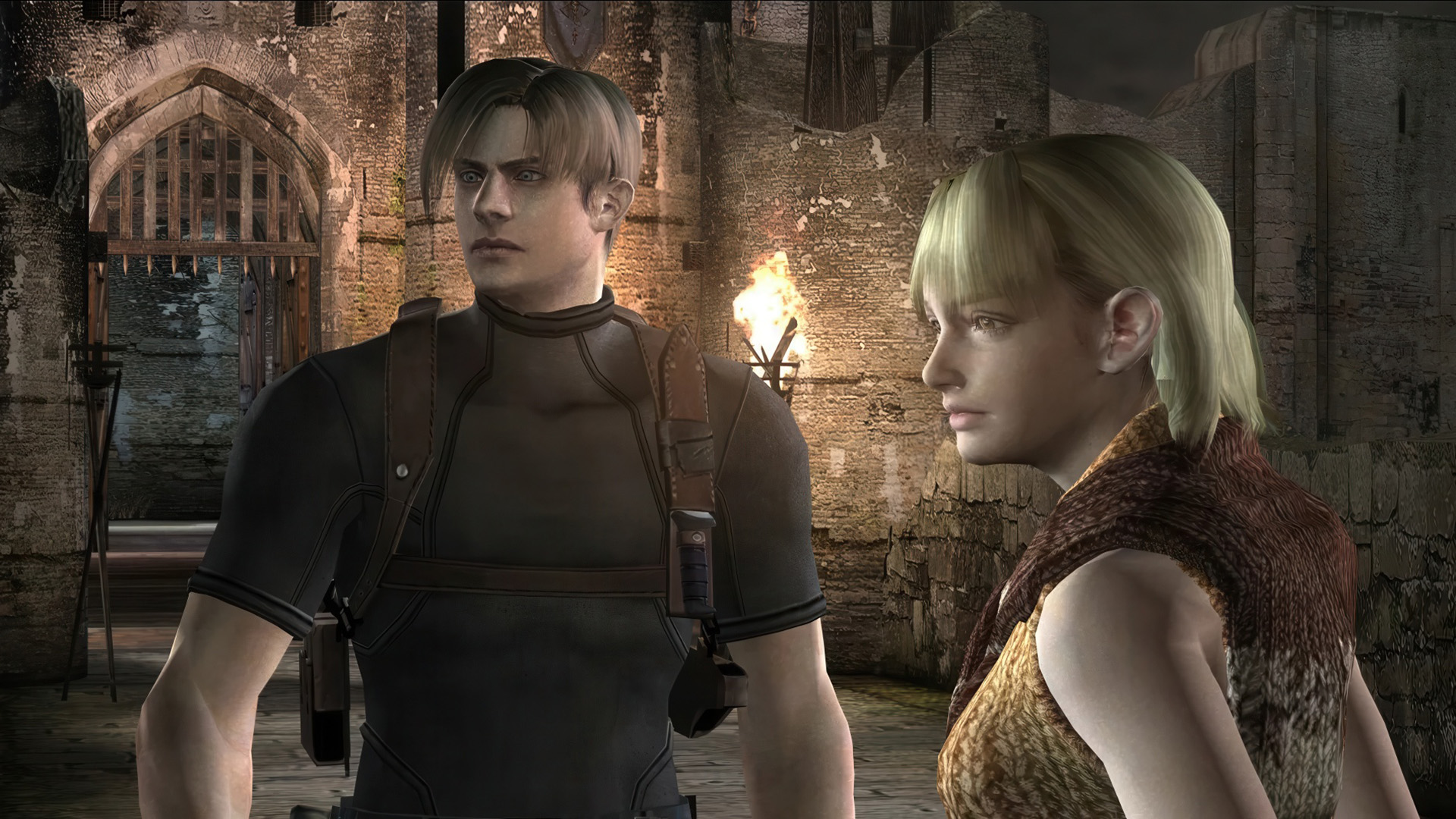 Источник: видеоигра Resident Evil 4 (2005)