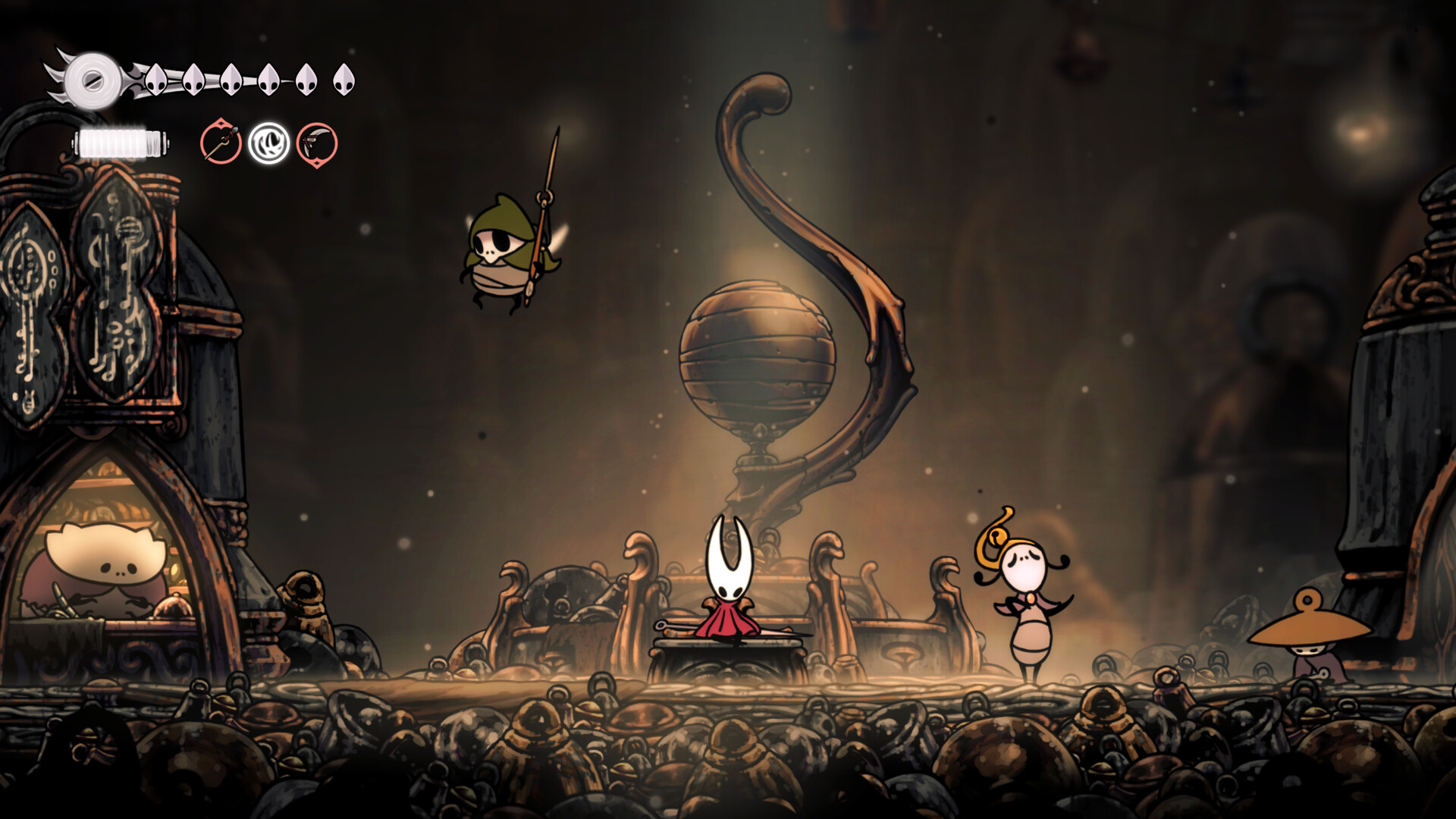 Источник: видеоигра Hollow Knight: Silksong