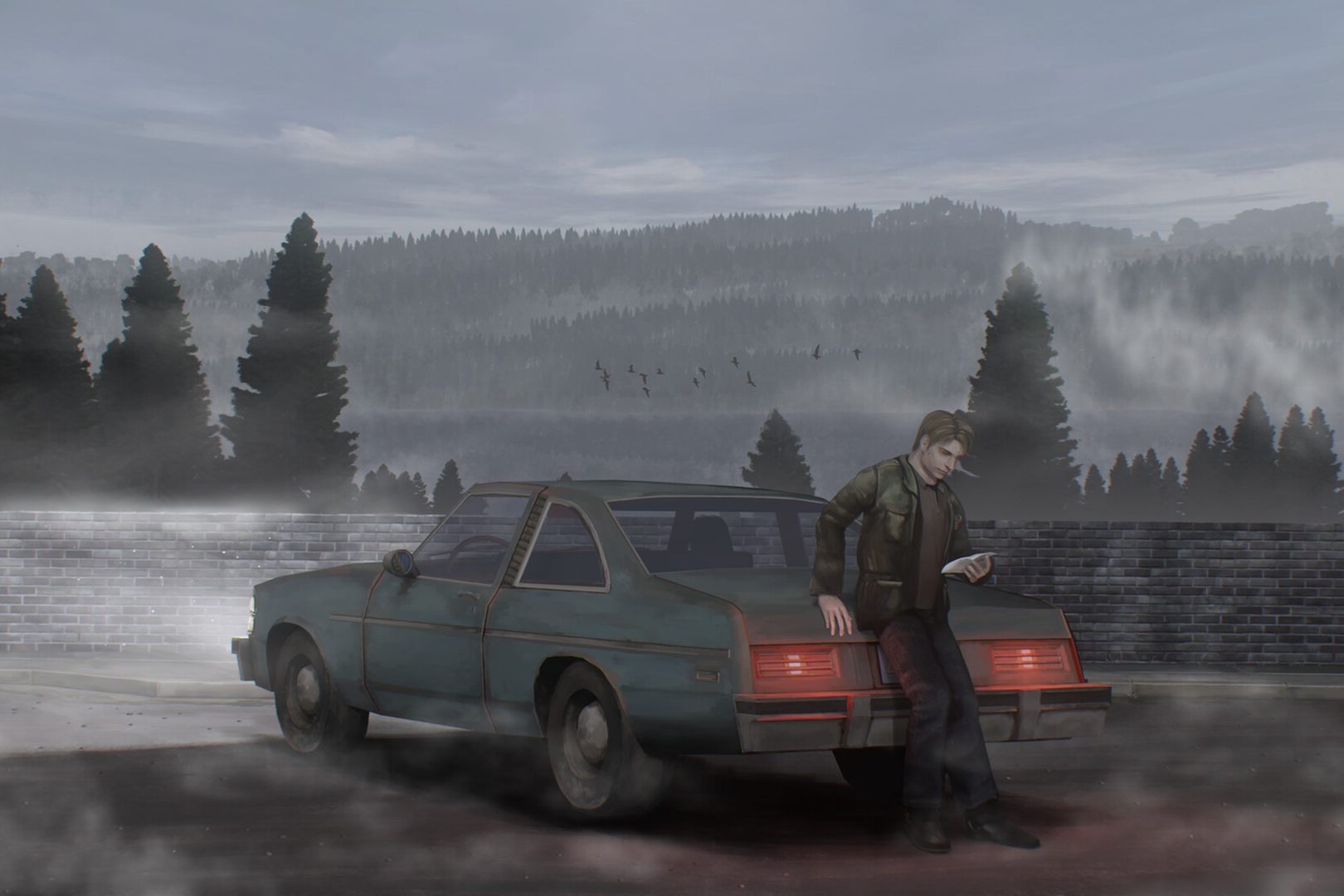 Автор: Snaro
Видеоигра: Silent Hill 2