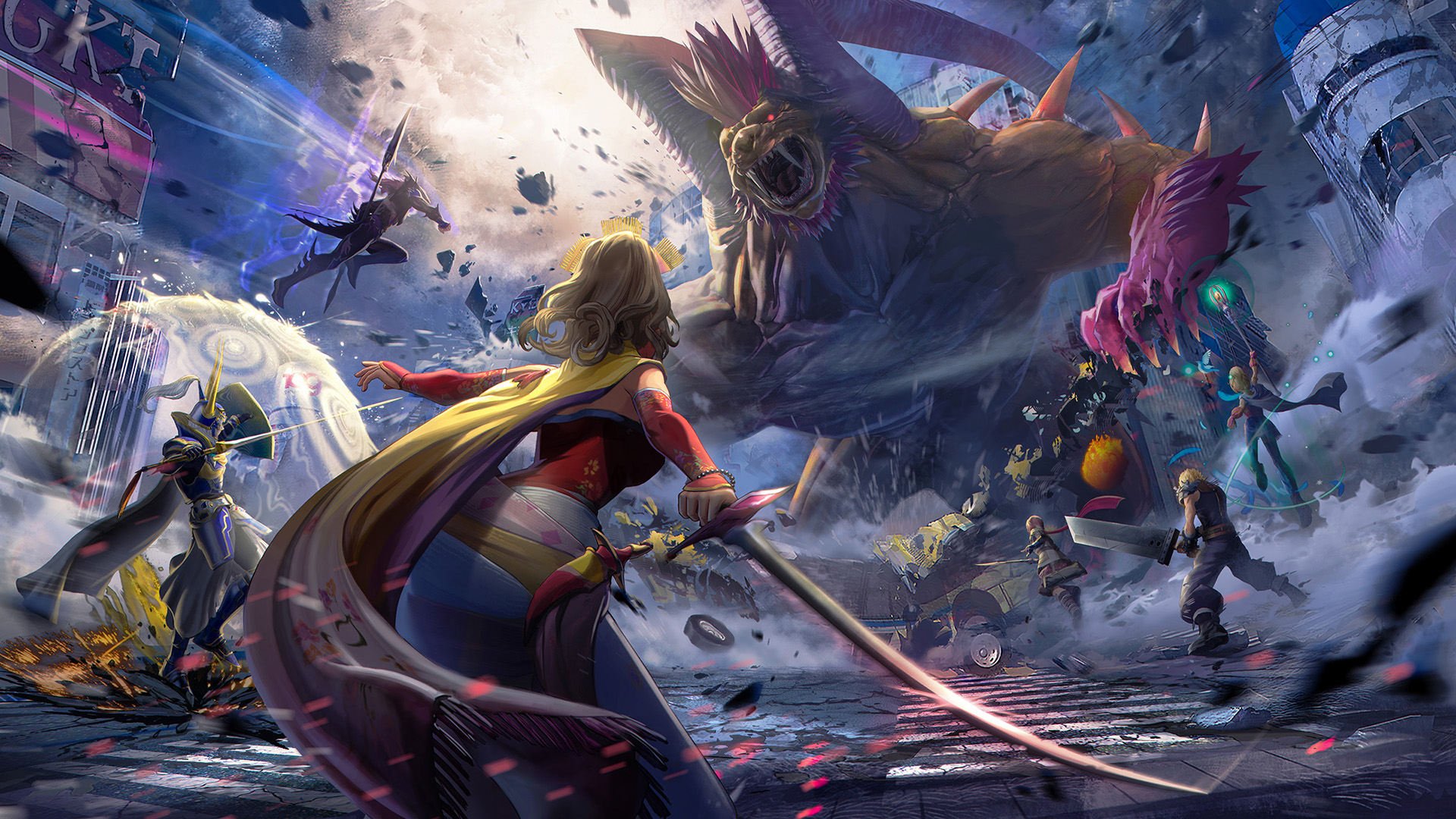 Источник: видеоигра Dissidia Duellum Final Fantasy