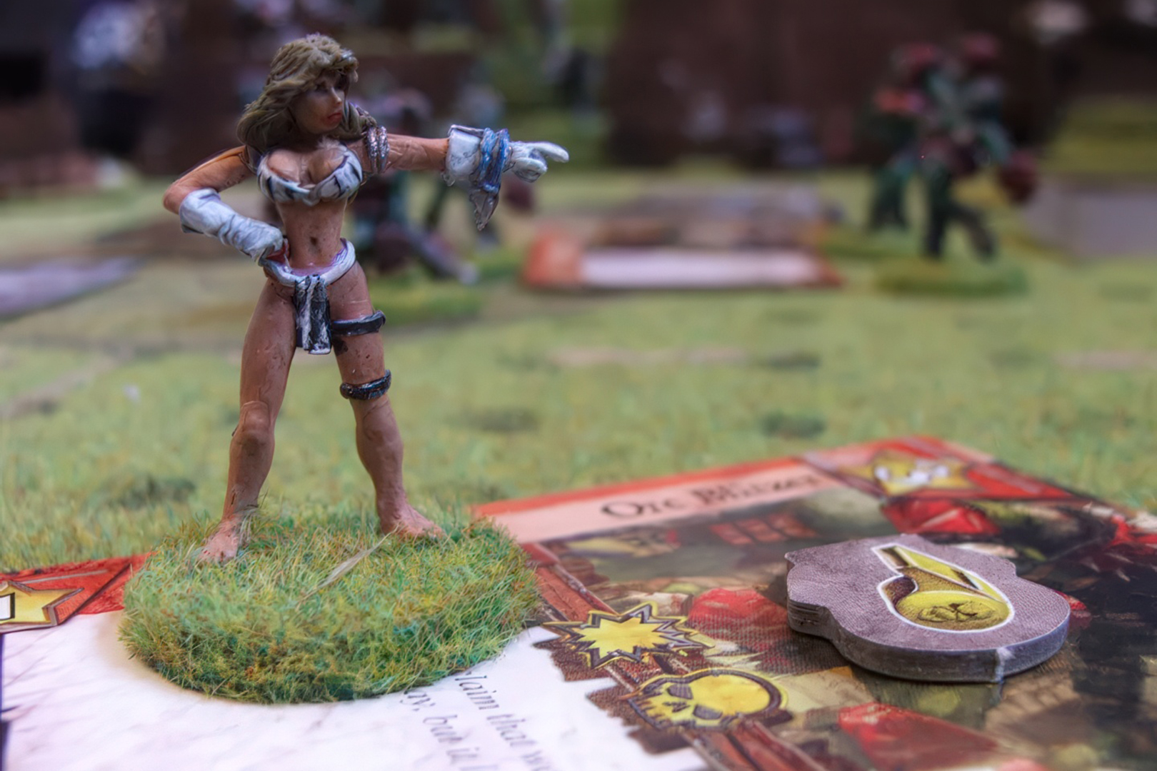 Настольная игра «Blood Bowl: Team Manager – The Card Game»
Источник: BoardGameGeek