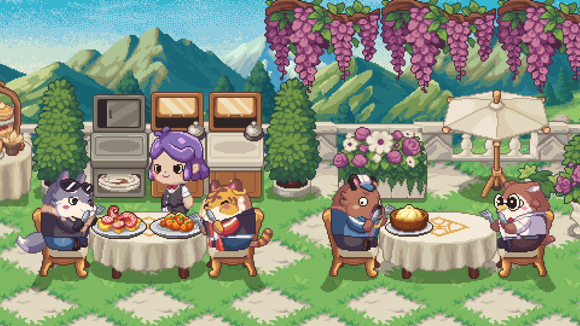 Источник: видеоигра Not Monday Cafe
