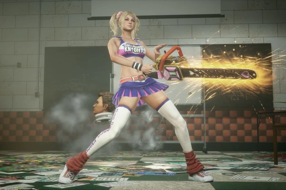  Lollipop Chainsaw RePOP: скромный ремастер с неожиданными цифрами 