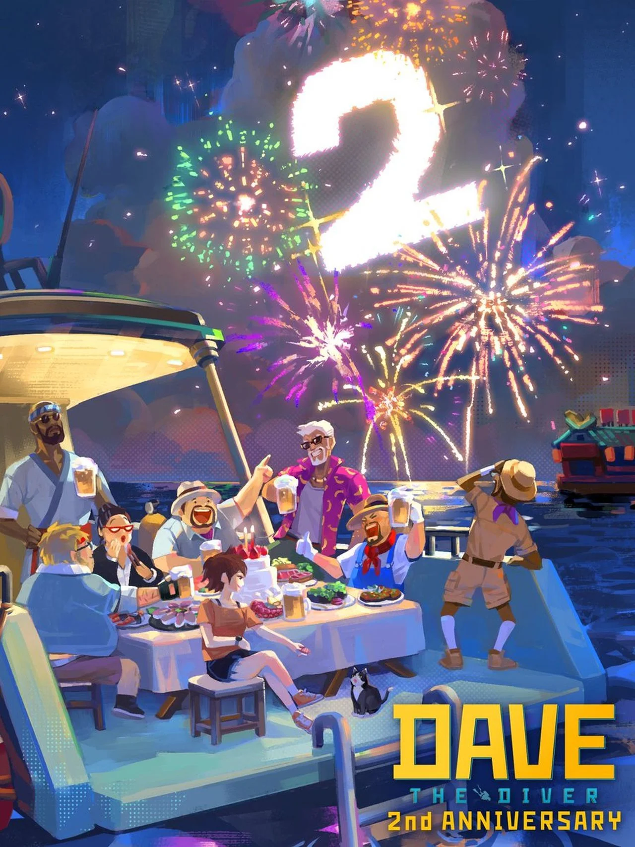 Два года под водой: как Dave the Diver покорил миллионы игроков