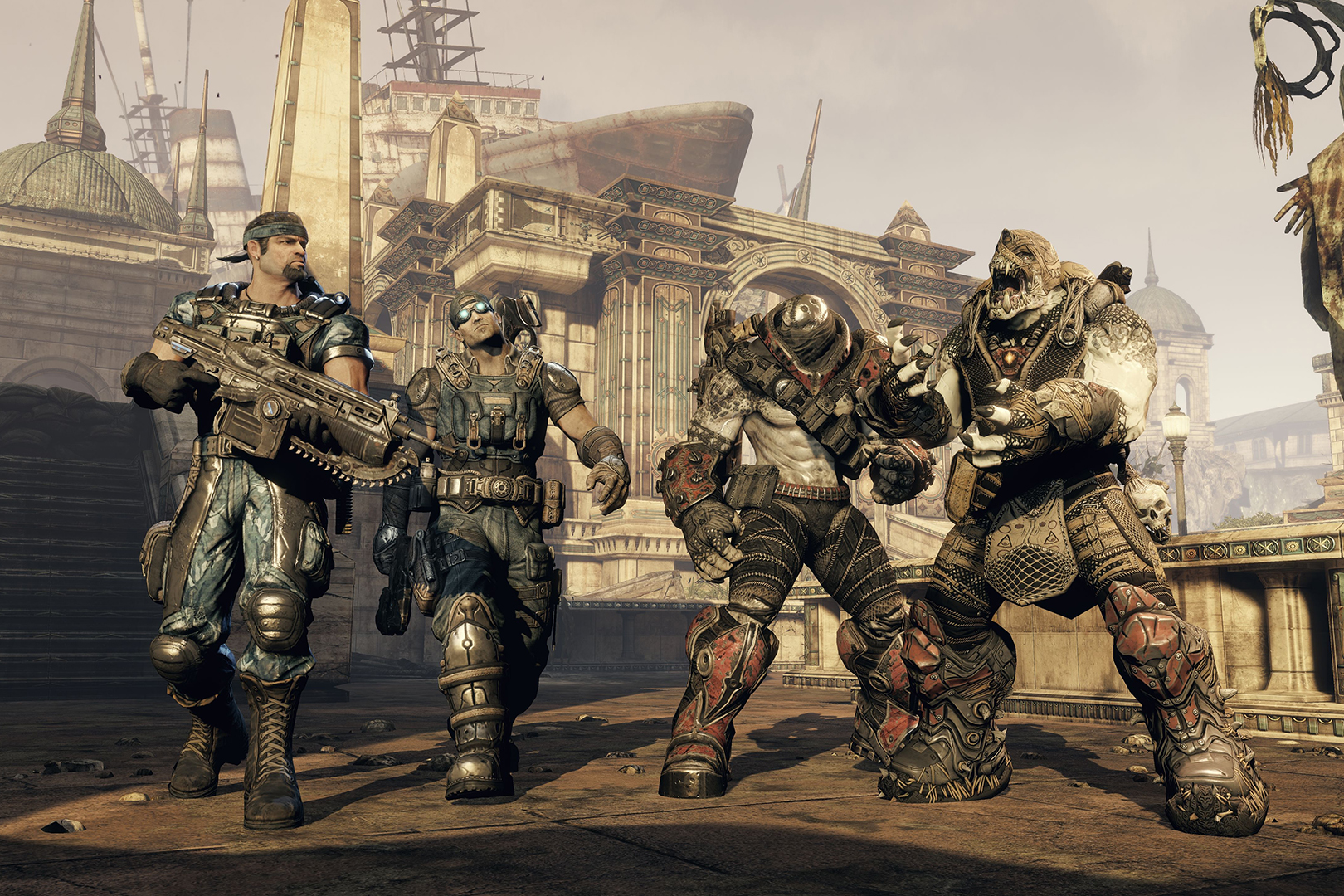 Источник: видеоигра Gears of War 3