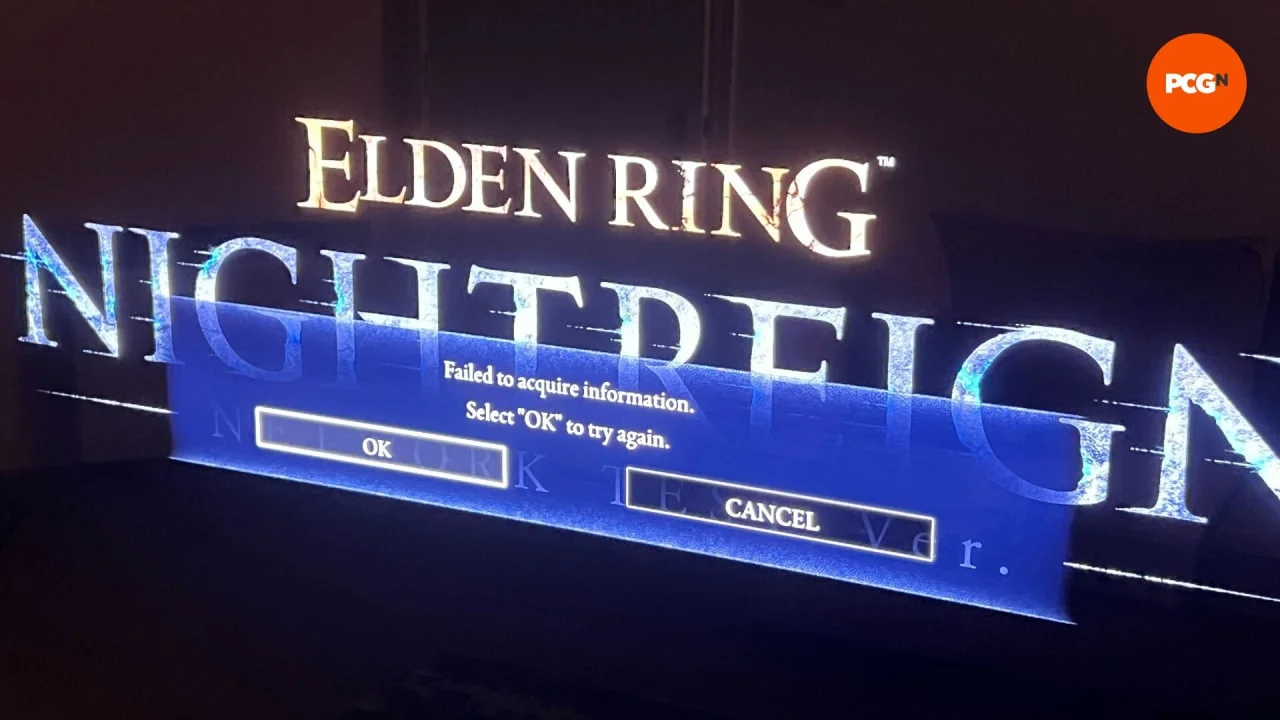  Elden Ring Nightreign - бета-версия игры, столкнулась с техническими проблемами.
