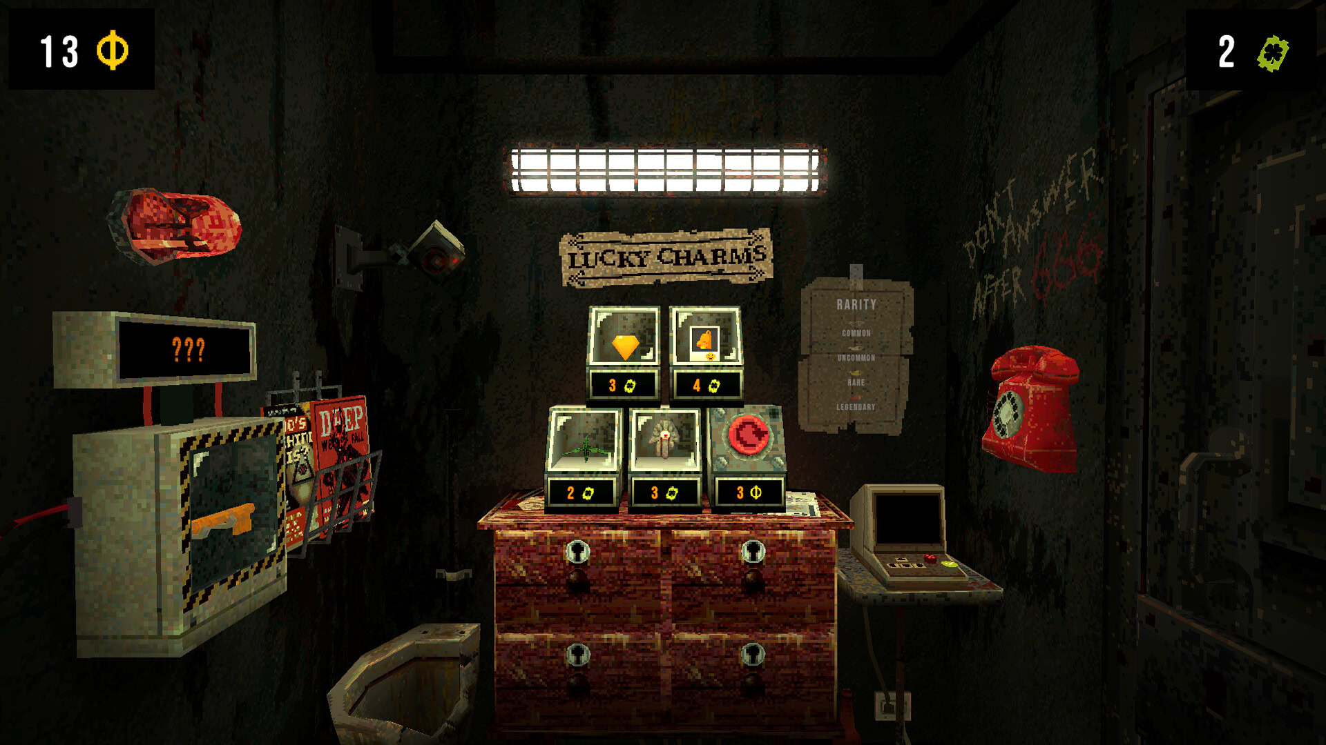 Источник: видеоигра CloverPit