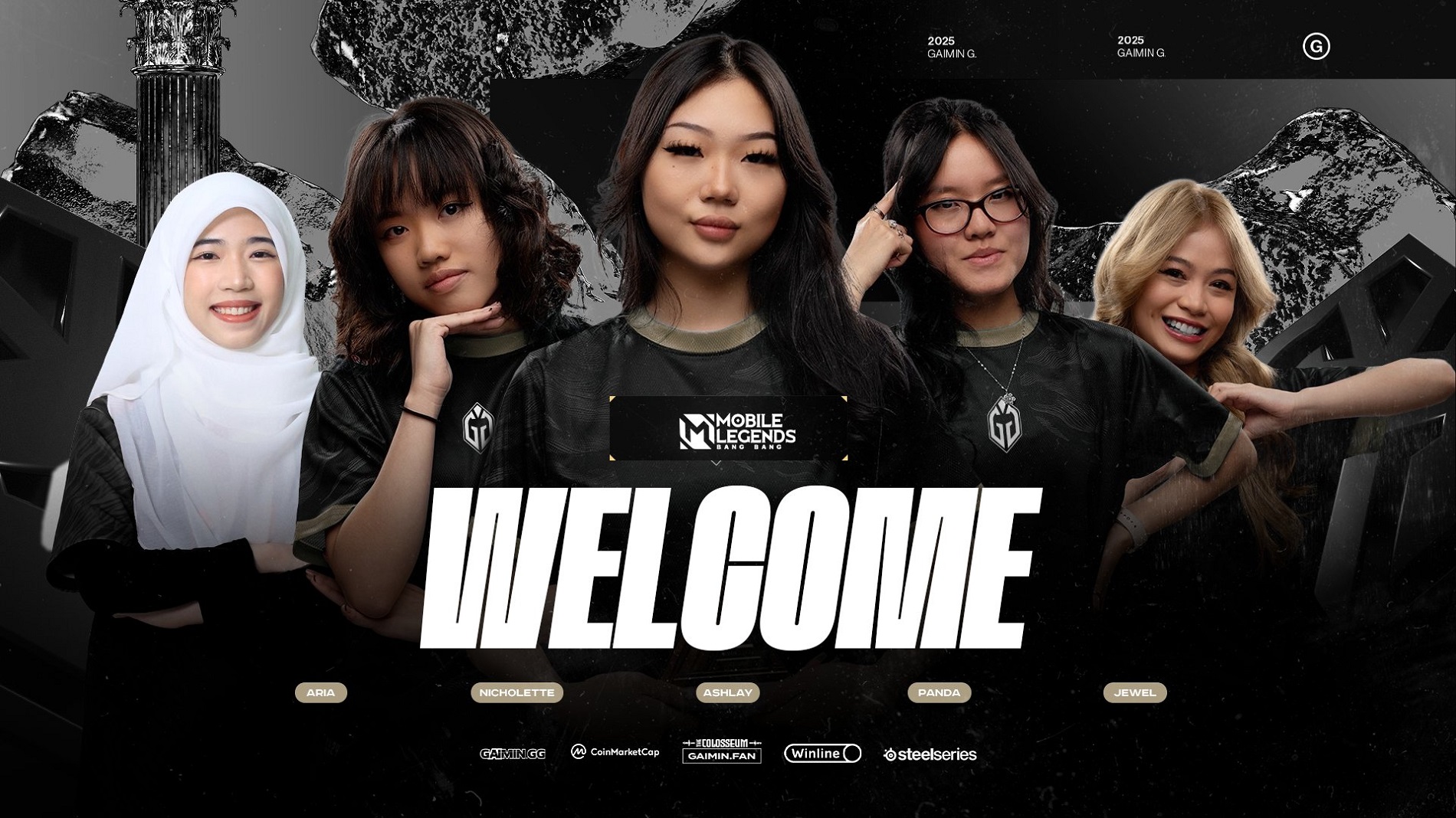 Представлен женский состав Gaimin Gladiators по Mobile Legends: Bang bang - изображение 1 Представлен женский состав Gaimin Gladiators по Mobile Legends: Bang bang - фото 1