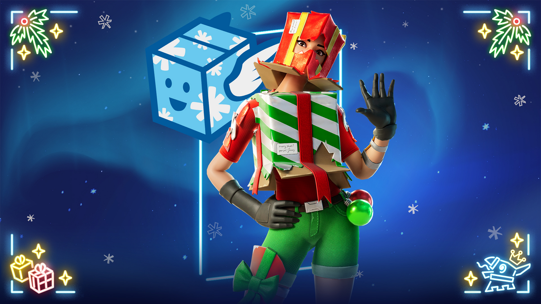 В Fortnite стартовал Зимний фестиваль и появились Черепашки-ниндзя - фото 1