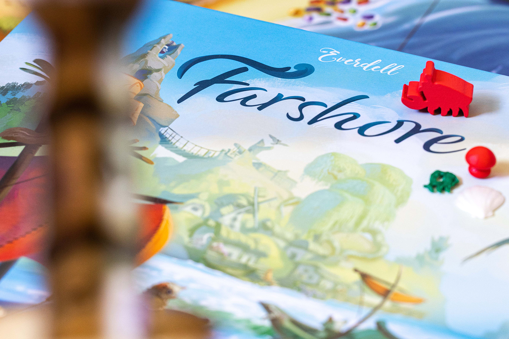 Настольная игра «Эверделл: Дальний берег»
Источник: BoardGameGeek