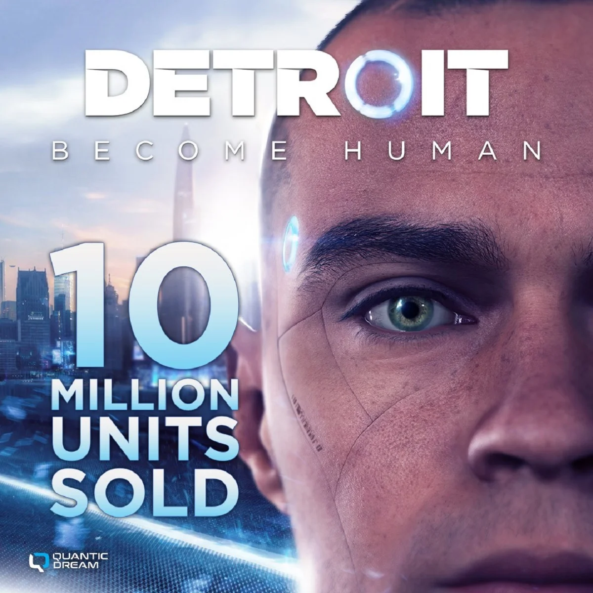 Quantic Dream продала более 10 млн копий Detroit: Become Human - фото 1