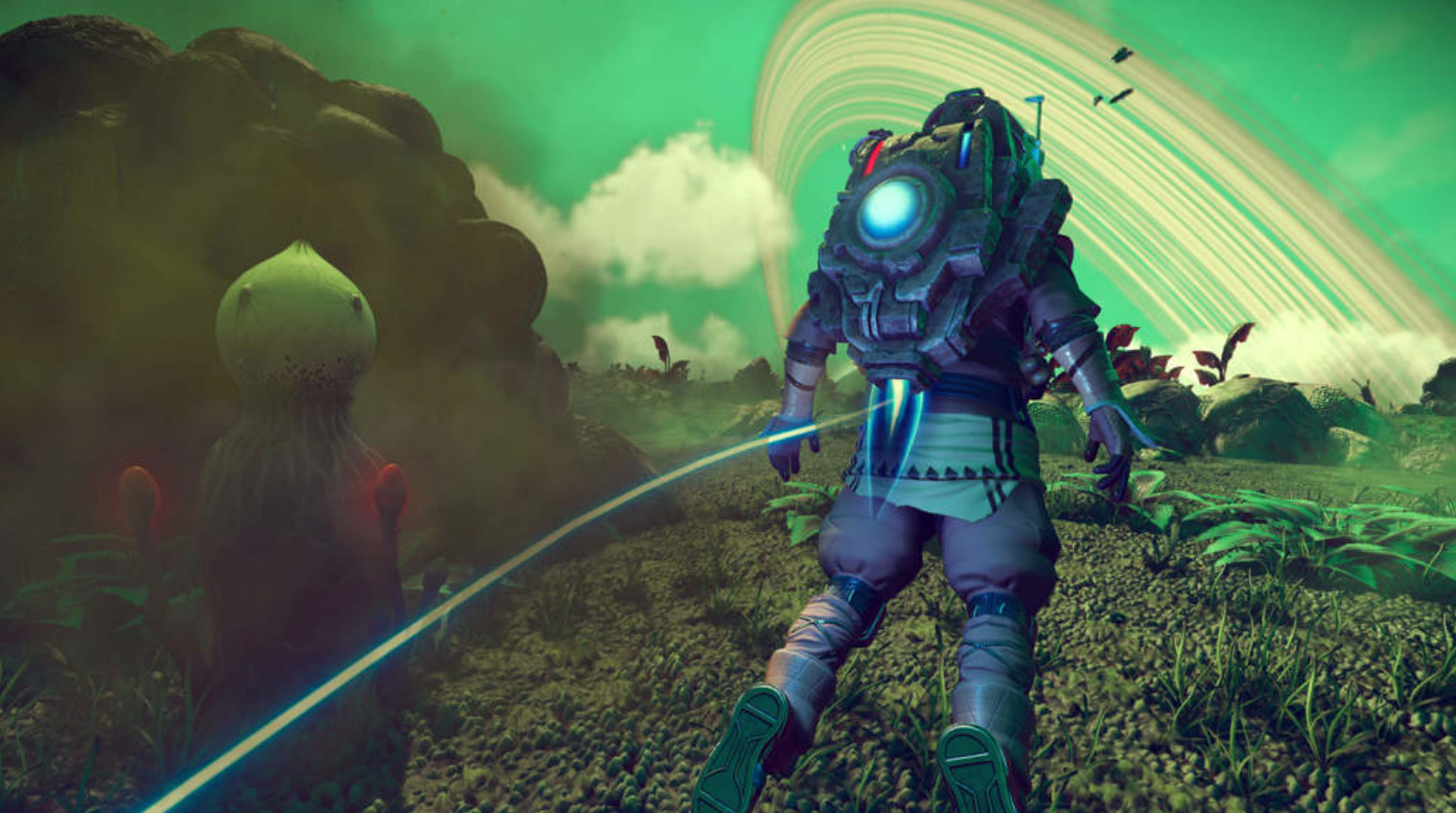 Игроки No Man's Sky займутся палеонтологией в новом обновлении Relics - изображение 3 Игроки No Man's Sky займутся палеонтологией в новом обновлении Relics - фото 3