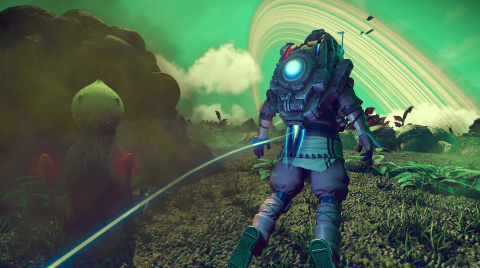  Обновление Relics для No Man's Sky фокусируется на палеонтологии.
