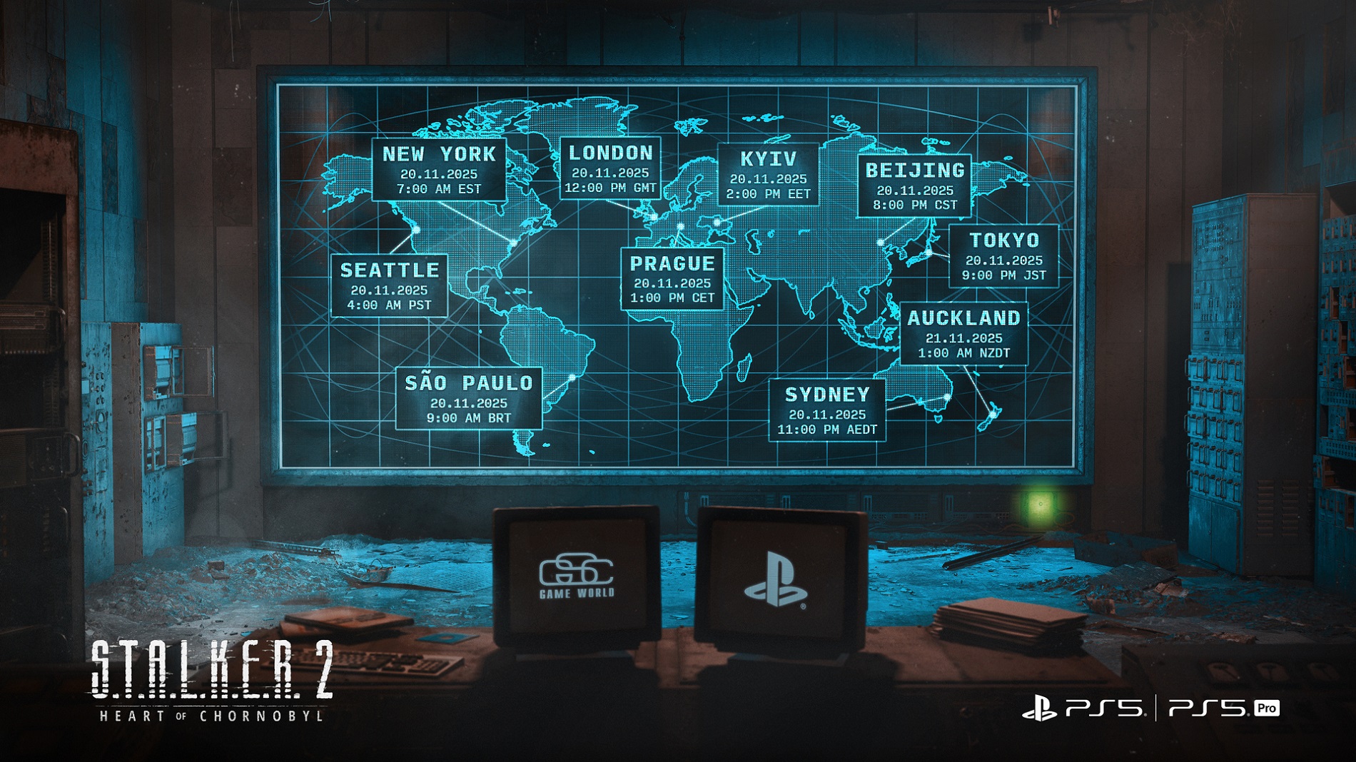 Выход S.T.A.L.K.E.R. 2 на PlayStation 5: детали и время